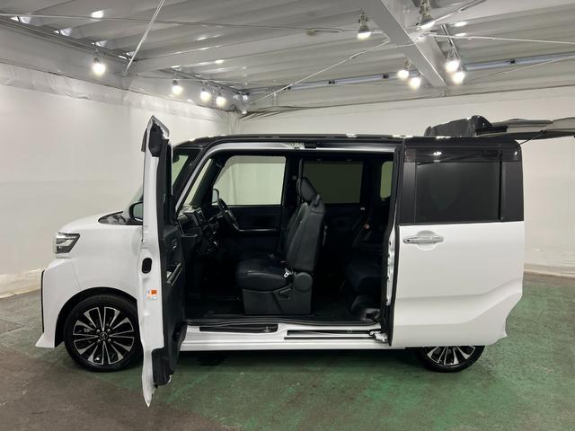 タントカスタムRS 車検整備付/走行65249キロ/ナビ/ドラレコ1年保証距離無制限 走行距離65249キロ フルセグナビ バックカメラ ドラレコ 純正マット サイドエアバッグ LEDヘッドランプ アイドリングストップ シートヒーター 両側電動スライドドア(埼玉県)の中古車