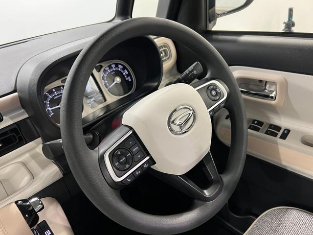 ムーヴキャンバスストライプスＧターボ　走行１４２１０キロ／ディスプレイＯＤ一年保証・走行距離無制限　走行１４２１０キロ　ディスプレイオーディオ　全周囲カメラ　ドラレコ　クリアランスソナー　オートライト　ＬＥＤヘッドライト　ベンチシート　シートヒーター　両側電動スライドドア（埼玉県）の中古車