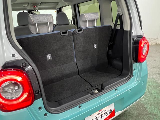 ムーヴキャンバスストライプスＧターボ　走行１４２１０キロ／ディスプレイＯＤ一年保証・走行距離無制限　走行１４２１０キロ　ディスプレイオーディオ　全周囲カメラ　ドラレコ　クリアランスソナー　オートライト　ＬＥＤヘッドライト　ベンチシート　シートヒーター　両側電動スライドドア（埼玉県）の中古車