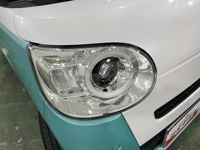 ムーヴキャンバスストライプスＧターボ　走行１４２１０キロ／ディスプレイＯＤ一年保証・走行距離無制限　走行１４２１０キロ　ディスプレイオーディオ　全周囲カメラ　ドラレコ　クリアランスソナー　オートライト　ＬＥＤヘッドライト　ベンチシート　シートヒーター　両側電動スライドドア（埼玉県）の中古車