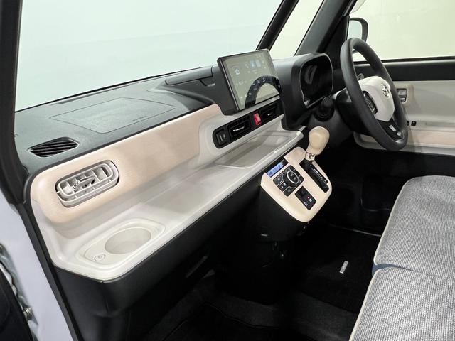 ムーヴキャンバスストライプスＧターボ　走行１４２１０キロ／ディスプレイＯＤ一年保証・走行距離無制限　走行１４２１０キロ　ディスプレイオーディオ　全周囲カメラ　ドラレコ　クリアランスソナー　オートライト　ＬＥＤヘッドライト　ベンチシート　シートヒーター　両側電動スライドドア（埼玉県）の中古車