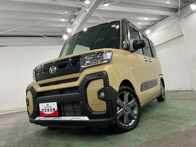 タントファンクロスターボ　走行７１９１キロ／ディスプレイオーディオ１年保証距離無制限　走行距離７１９１キロ　ディスプレイオーディオ　バックカメラ　ドラレコ　純正マット　サイドエアバッグ　ＬＥＤヘッドランプ　シートヒーター　両側電動スライドドア（埼玉県）の中古車