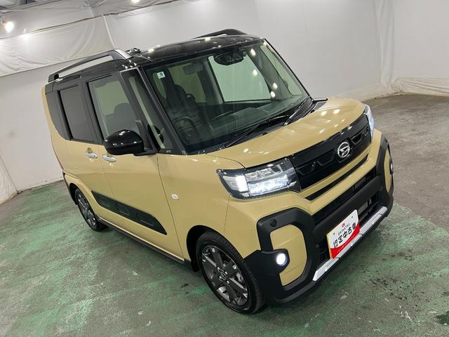 タントファンクロスターボ　走行７１９１キロ／ディスプレイオーディオ１年保証距離無制限　走行距離７１９１キロ　ディスプレイオーディオ　バックカメラ　ドラレコ　純正マット　サイドエアバッグ　ＬＥＤヘッドランプ　シートヒーター　両側電動スライドドア（埼玉県）の中古車