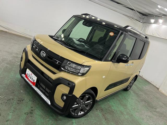 タントファンクロスターボ　走行７１９１キロ／ディスプレイオーディオ１年保証距離無制限　走行距離７１９１キロ　ディスプレイオーディオ　バックカメラ　ドラレコ　純正マット　サイドエアバッグ　ＬＥＤヘッドランプ　シートヒーター　両側電動スライドドア（埼玉県）の中古車
