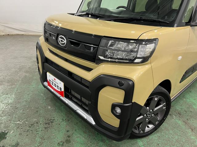 タントファンクロスターボ　走行７１９１キロ／ディスプレイオーディオ１年保証距離無制限　走行距離７１９１キロ　ディスプレイオーディオ　バックカメラ　ドラレコ　純正マット　サイドエアバッグ　ＬＥＤヘッドランプ　シートヒーター　両側電動スライドドア（埼玉県）の中古車
