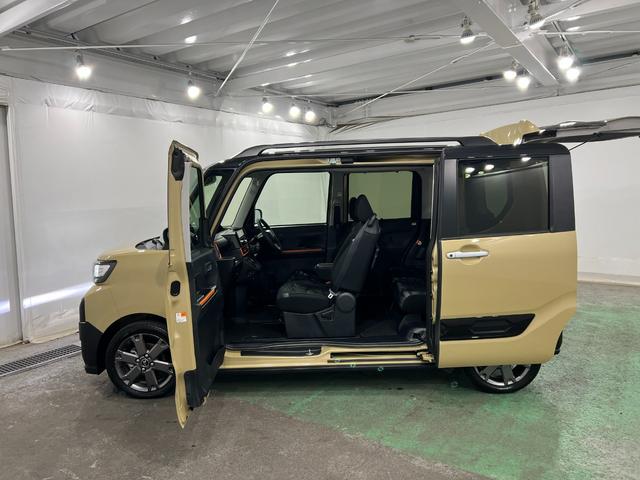 タントファンクロスターボ　走行７１９１キロ／ディスプレイオーディオ１年保証距離無制限　走行距離７１９１キロ　ディスプレイオーディオ　バックカメラ　ドラレコ　純正マット　サイドエアバッグ　ＬＥＤヘッドランプ　シートヒーター　両側電動スライドドア（埼玉県）の中古車