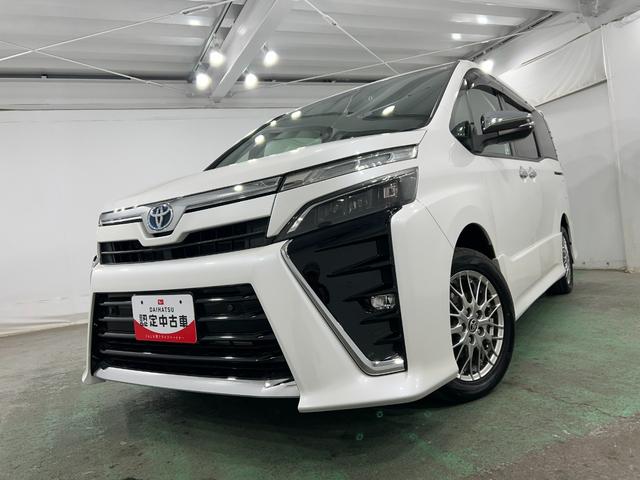 ヴォクシーハイブリッドZS 煌III 車検整備付/走行56029キロ1年保証距離無制限 走行距離56029キロ フルセグナビ バックカメラ ブルートゥース ドラレコ 純正マット 助手席エアバッグ LEDヘッドランプ 両側電動スライドドア 電動格納式ドアミラー(埼玉県)の中古車
