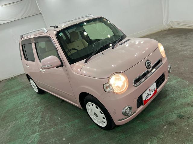 ミラココアココアプラスX 車検整備付/走行69065キロ/フロアマット1年保証距離無制限 走行距離69065キロ 車検整備付 フロアマット 助手席エアバッグ アイドリングストップ ドリンクホルダー オートエアコン(埼玉県)の中古車