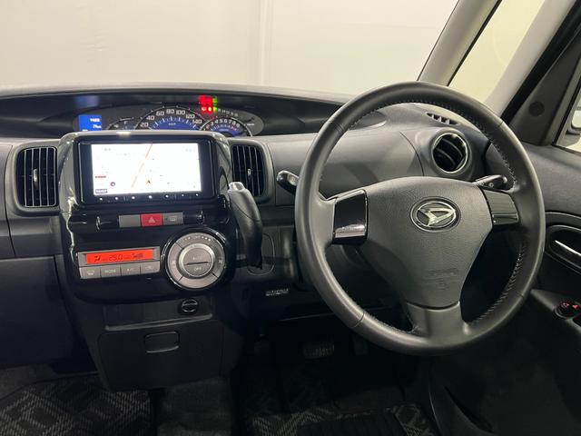 タントカスタムRS 走行43696キロ/車検整備付/フルセグナビBluetooth バックカメラ DVD HIDヘッドライト アイドリングストップ ベンチシート 片側電動スライドドア 1年保証・走行距離無制限(埼玉県)の中古車