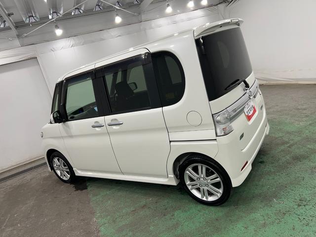 タントカスタムRS 走行43696キロ/車検整備付/フルセグナビBluetooth バックカメラ DVD HIDヘッドライト アイドリングストップ ベンチシート 片側電動スライドドア 1年保証・走行距離無制限(埼玉県)の中古車