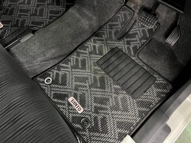 タントカスタムRS 走行43696キロ/車検整備付/フルセグナビBluetooth バックカメラ DVD HIDヘッドライト アイドリングストップ ベンチシート 片側電動スライドドア 1年保証・走行距離無制限(埼玉県)の中古車