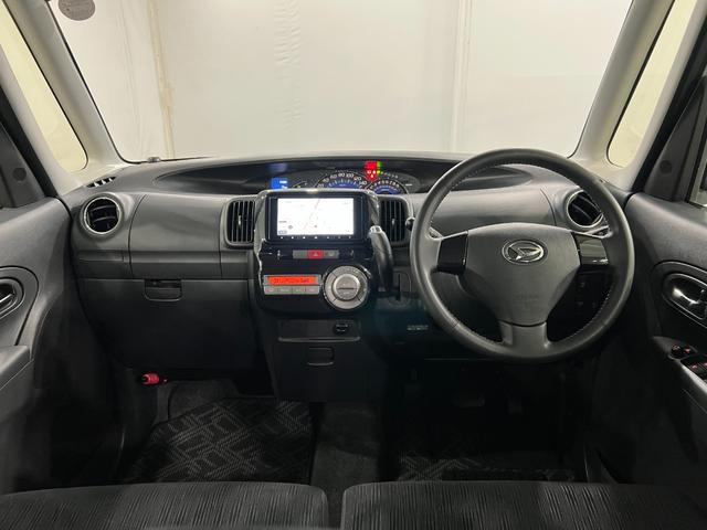 タントカスタムRS 走行43696キロ/車検整備付/フルセグナビBluetooth バックカメラ DVD HIDヘッドライト アイドリングストップ ベンチシート 片側電動スライドドア 1年保証・走行距離無制限(埼玉県)の中古車
