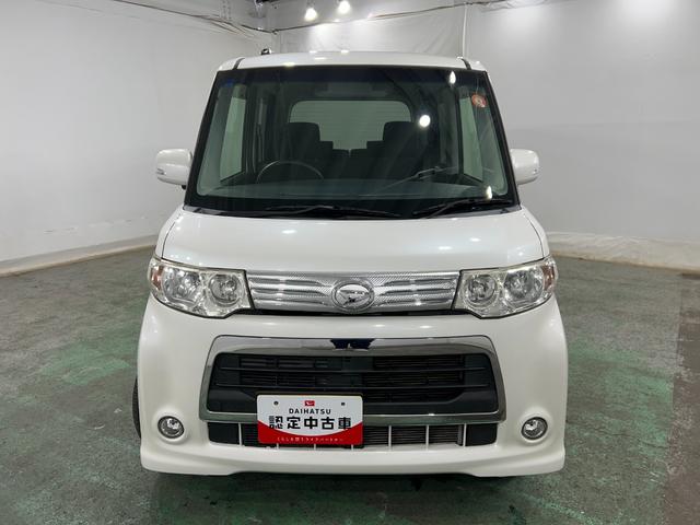 タントカスタムRS 走行43696キロ/車検整備付/フルセグナビBluetooth バックカメラ DVD HIDヘッドライト アイドリングストップ ベンチシート 片側電動スライドドア 1年保証・走行距離無制限(埼玉県)の中古車