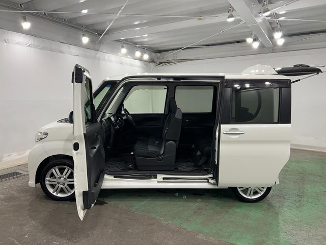 タントカスタムRS 走行43696キロ/車検整備付/フルセグナビBluetooth バックカメラ DVD HIDヘッドライト アイドリングストップ ベンチシート 片側電動スライドドア 1年保証・走行距離無制限(埼玉県)の中古車