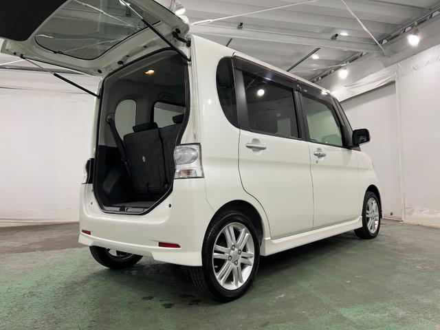 タントカスタムRS 走行43696キロ/車検整備付/フルセグナビBluetooth バックカメラ DVD HIDヘッドライト アイドリングストップ ベンチシート 片側電動スライドドア 1年保証・走行距離無制限(埼玉県)の中古車