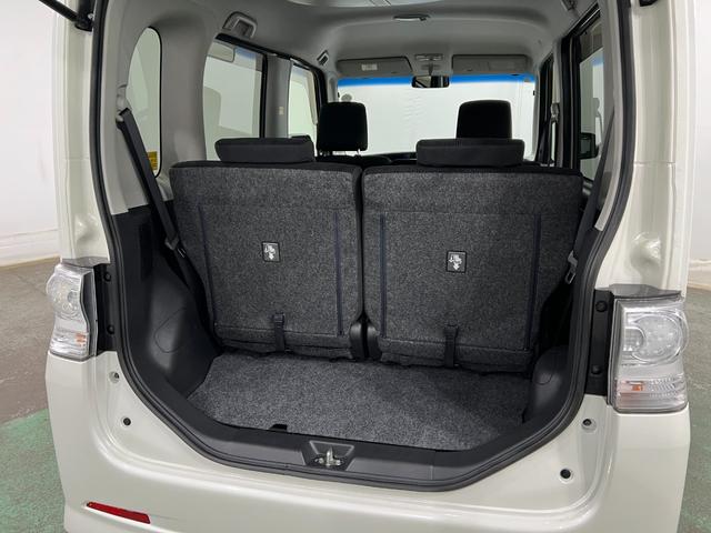 タントカスタムRS 走行43696キロ/車検整備付/フルセグナビBluetooth バックカメラ DVD HIDヘッドライト アイドリングストップ ベンチシート 片側電動スライドドア 1年保証・走行距離無制限(埼玉県)の中古車