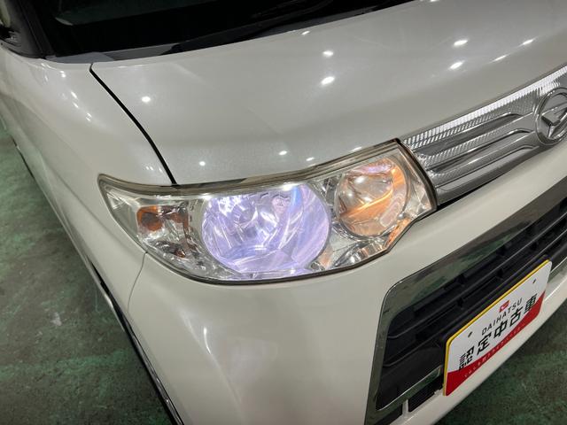 タントカスタムRS 走行43696キロ/車検整備付/フルセグナビBluetooth バックカメラ DVD HIDヘッドライト アイドリングストップ ベンチシート 片側電動スライドドア 1年保証・走行距離無制限(埼玉県)の中古車