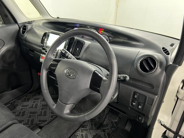 タントカスタムRS 走行43696キロ/車検整備付/フルセグナビBluetooth バックカメラ DVD HIDヘッドライト アイドリングストップ ベンチシート 片側電動スライドドア 1年保証・走行距離無制限(埼玉県)の中古車