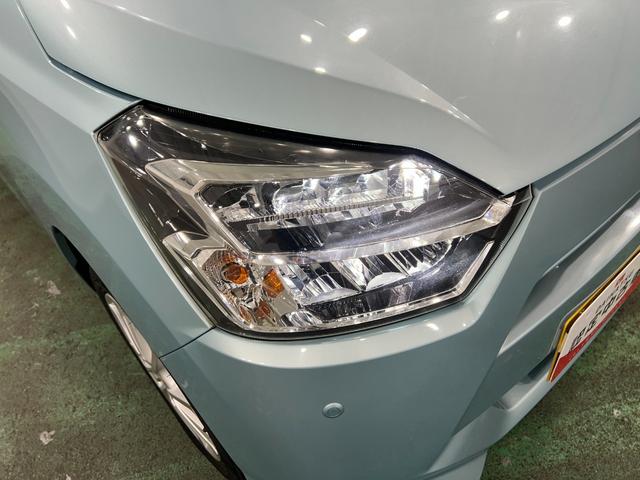 ミライースG SAIII 走行44390キロ/ディスプレイオーディオ一年保証・走行距離無制限 車検整備付 タイヤ4本交換 軽雹害 ETC バックカメラ クリアランスソナー オートライト LEDヘッドライト(埼玉県)の中古車