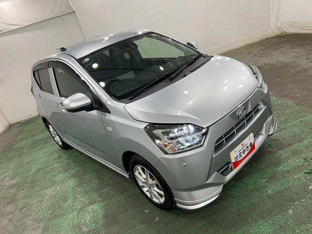 ミライースＧ　ＳＡIII　走行５５１４５キロ／車検整備付／フルセグナビＢｌｕｅｔｏｏｔｈ　クリアランスソナー　オートライト　ＬＥＤヘッドライト　シートヒーター　フロントスポイラー　サイドスカート　１年保証・走行距離無制限（埼玉県）の中古車