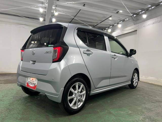 ミライースＧ　ＳＡIII　走行５５１４５キロ／車検整備付／フルセグナビＢｌｕｅｔｏｏｔｈ　クリアランスソナー　オートライト　ＬＥＤヘッドライト　シートヒーター　フロントスポイラー　サイドスカート　１年保証・走行距離無制限（埼玉県）の中古車
