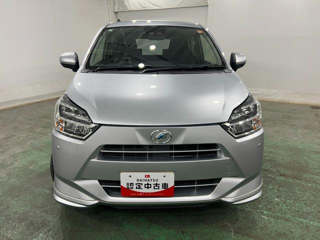 ミライースＧ　ＳＡIII　走行５５１４５キロ／車検整備付／フルセグナビＢｌｕｅｔｏｏｔｈ　クリアランスソナー　オートライト　ＬＥＤヘッドライト　シートヒーター　フロントスポイラー　サイドスカート　１年保証・走行距離無制限（埼玉県）の中古車