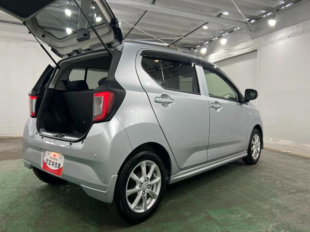 ミライースＧ　ＳＡIII　走行５５１４５キロ／車検整備付／フルセグナビＢｌｕｅｔｏｏｔｈ　クリアランスソナー　オートライト　ＬＥＤヘッドライト　シートヒーター　フロントスポイラー　サイドスカート　１年保証・走行距離無制限（埼玉県）の中古車