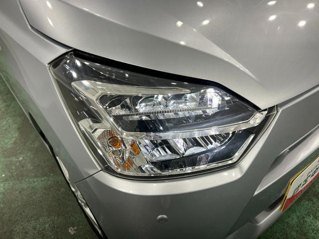 ミライースＧ　ＳＡIII　走行５５１４５キロ／車検整備付／フルセグナビＢｌｕｅｔｏｏｔｈ　クリアランスソナー　オートライト　ＬＥＤヘッドライト　シートヒーター　フロントスポイラー　サイドスカート　１年保証・走行距離無制限（埼玉県）の中古車
