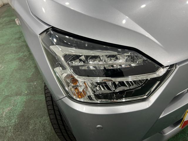 ミライースＧ　ＳＡIII　走行５５１４５キロ／車検整備付／フルセグナビＢｌｕｅｔｏｏｔｈ　クリアランスソナー　オートライト　ＬＥＤヘッドライト　シートヒーター　フロントスポイラー　サイドスカート　１年保証・走行距離無制限（埼玉県）の中古車