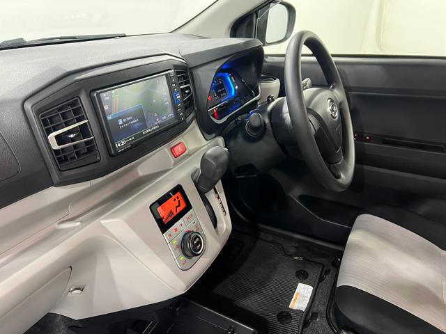 ミライースＧ　ＳＡIII　走行５５１４５キロ／車検整備付／フルセグナビＢｌｕｅｔｏｏｔｈ　クリアランスソナー　オートライト　ＬＥＤヘッドライト　シートヒーター　フロントスポイラー　サイドスカート　１年保証・走行距離無制限（埼玉県）の中古車
