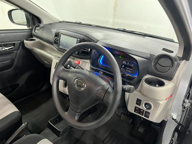 ミライースＧ　ＳＡIII　走行５５１４５キロ／車検整備付／フルセグナビＢｌｕｅｔｏｏｔｈ　クリアランスソナー　オートライト　ＬＥＤヘッドライト　シートヒーター　フロントスポイラー　サイドスカート　１年保証・走行距離無制限（埼玉県）の中古車