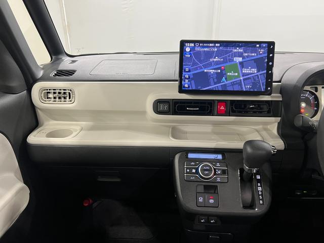 ムーヴキャンバスストライプスＧターボ　走行３０４００キロ／ナビ／全周囲カメラ一年保証・走行距離無制限フルセグナビ　ブルートゥース　全周囲カメラ　ドラレコ　ＥＴＣ　クリアランスソナー　ＬＥＤヘッドライト　オートライト　両側電動スライドドア（埼玉県）の中古車