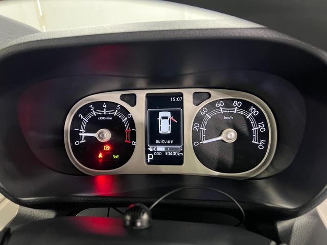 ムーヴキャンバスストライプスＧターボ　走行３０４００キロ／ナビ／全周囲カメラ一年保証・走行距離無制限フルセグナビ　ブルートゥース　全周囲カメラ　ドラレコ　ＥＴＣ　クリアランスソナー　ＬＥＤヘッドライト　オートライト　両側電動スライドドア（埼玉県）の中古車