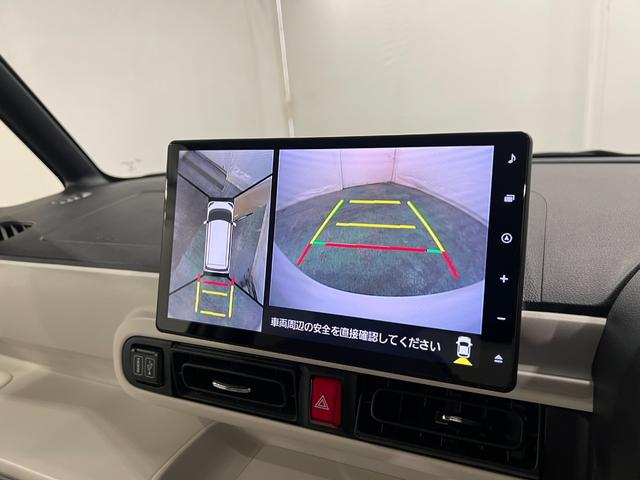 ムーヴキャンバスストライプスＧターボ　走行３０４００キロ／ナビ／全周囲カメラ一年保証・走行距離無制限フルセグナビ　ブルートゥース　全周囲カメラ　ドラレコ　ＥＴＣ　クリアランスソナー　ＬＥＤヘッドライト　オートライト　両側電動スライドドア（埼玉県）の中古車