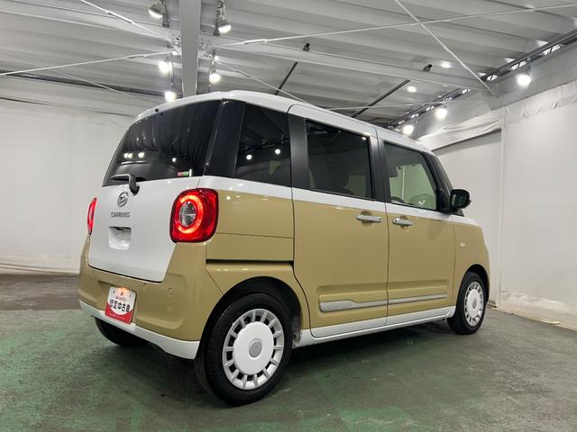 ムーヴキャンバスストライプスＧターボ　走行３０４００キロ／ナビ／全周囲カメラ一年保証・走行距離無制限フルセグナビ　ブルートゥース　全周囲カメラ　ドラレコ　ＥＴＣ　クリアランスソナー　ＬＥＤヘッドライト　オートライト　両側電動スライドドア（埼玉県）の中古車