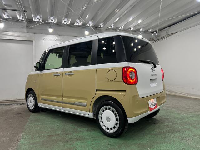 ムーヴキャンバスストライプスＧターボ　走行３０４００キロ／ナビ／全周囲カメラ一年保証・走行距離無制限フルセグナビ　ブルートゥース　全周囲カメラ　ドラレコ　ＥＴＣ　クリアランスソナー　ＬＥＤヘッドライト　オートライト　両側電動スライドドア（埼玉県）の中古車