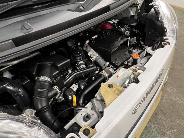 ムーヴキャンバスストライプスＧターボ　走行３０４００キロ／ナビ／全周囲カメラ一年保証・走行距離無制限フルセグナビ　ブルートゥース　全周囲カメラ　ドラレコ　ＥＴＣ　クリアランスソナー　ＬＥＤヘッドライト　オートライト　両側電動スライドドア（埼玉県）の中古車
