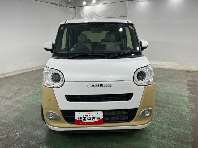 ムーヴキャンバスストライプスＧターボ　走行３０４００キロ／ナビ／全周囲カメラ一年保証・走行距離無制限フルセグナビ　ブルートゥース　全周囲カメラ　ドラレコ　ＥＴＣ　クリアランスソナー　ＬＥＤヘッドライト　オートライト　両側電動スライドドア（埼玉県）の中古車