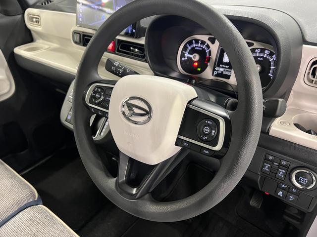 ムーヴキャンバスストライプスＧターボ　走行３０４００キロ／ナビ／全周囲カメラ一年保証・走行距離無制限フルセグナビ　ブルートゥース　全周囲カメラ　ドラレコ　ＥＴＣ　クリアランスソナー　ＬＥＤヘッドライト　オートライト　両側電動スライドドア（埼玉県）の中古車