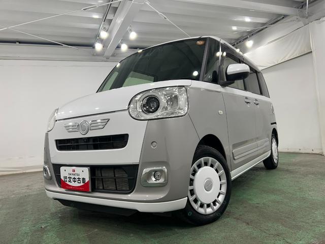 ムーヴキャンバスストライプスＧターボ　走行５８６５キロ／純正ナビ／ドラレコ１年保証距離無制限　走行距離５８６５キロ　純正フルセグナビ　パノラマモニター　ドラレコ　純正マット　サイドエアバッグ　ＬＥＤヘッドランプ　アイドリングストップ　シートヒーター　両側電動スライドドア（埼玉県）の中古車