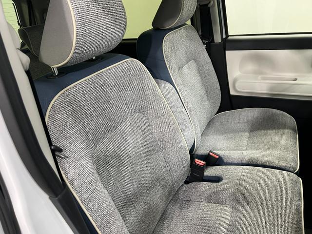 ムーヴキャンバスストライプスＧターボ　走行５８６５キロ／純正ナビ／ドラレコ１年保証距離無制限　走行距離５８６５キロ　純正フルセグナビ　パノラマモニター　ドラレコ　純正マット　サイドエアバッグ　ＬＥＤヘッドランプ　アイドリングストップ　シートヒーター　両側電動スライドドア（埼玉県）の中古車
