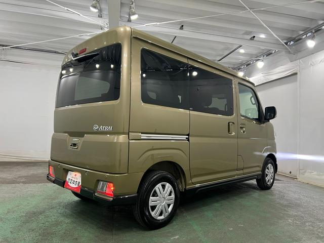 アトレーRS 車検整備付/走行15579キロ/ディスプレイオーディオ1年保証距離無制限 走行距離15579キロ ディスプレイオーディオ バックカメラ 純正マット 助手席エアバッグ LEDヘッドランプ アイドリングストップ 両側電動スライドドア 電動格納式ドアミラー(埼玉県)の中古車