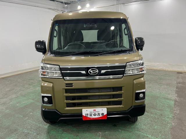 アトレーRS 車検整備付/走行15579キロ/ディスプレイオーディオ1年保証距離無制限 走行距離15579キロ ディスプレイオーディオ バックカメラ 純正マット 助手席エアバッグ LEDヘッドランプ アイドリングストップ 両側電動スライドドア 電動格納式ドアミラー(埼玉県)の中古車