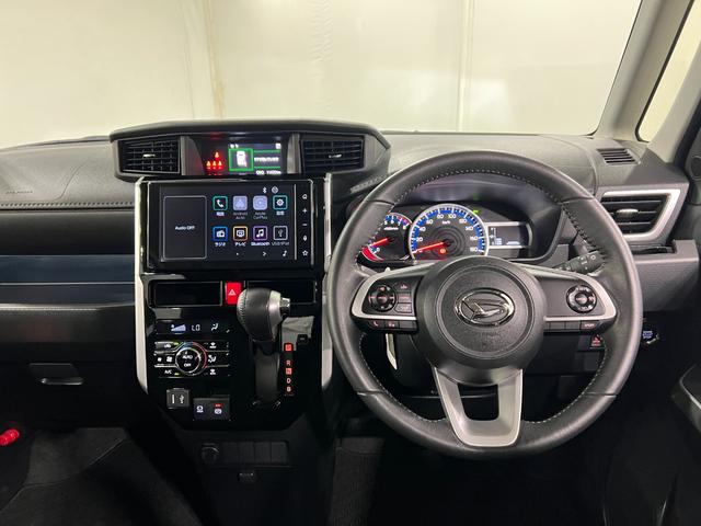 トールカスタムGターボ 走行11450キロ/ディスプレイオーディオ1年保証・走行距離無制限 バックカメラ ブルートゥース クリアランスソナー オートマチックハイビーム オートライト LEDヘッドライト 両側電動スライドドア(埼玉県)の中古車