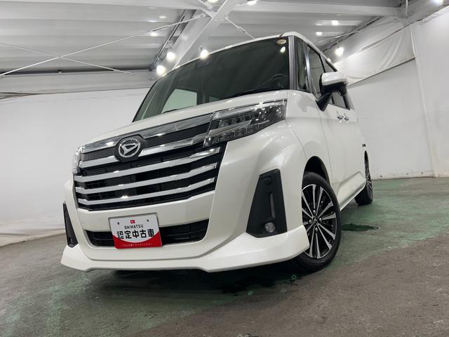 トールカスタムGターボ 走行11450キロ/ディスプレイオーディオ1年保証・走行距離無制限 バックカメラ ブルートゥース クリアランスソナー オートマチックハイビーム オートライト LEDヘッドライト 両側電動スライドドア(埼玉県)の中古車