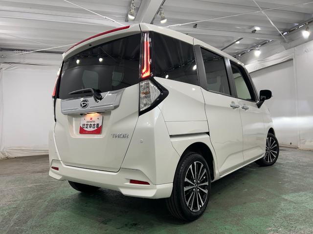 トールカスタムGターボ 走行11450キロ/ディスプレイオーディオ1年保証・走行距離無制限 バックカメラ ブルートゥース クリアランスソナー オートマチックハイビーム オートライト LEDヘッドライト 両側電動スライドドア(埼玉県)の中古車