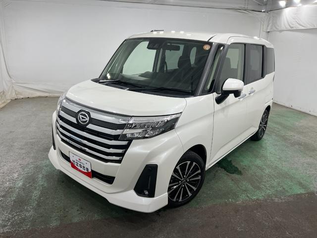トールカスタムGターボ 走行11450キロ/ディスプレイオーディオ1年保証・走行距離無制限 バックカメラ ブルートゥース クリアランスソナー オートマチックハイビーム オートライト LEDヘッドライト 両側電動スライドドア(埼玉県)の中古車
