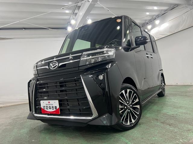タントカスタムRS 走行11742キロ/両側電動スライドドア一年保証・走行距離無制限 サイドエアバック クリアランスソナー オートマチックハイビーム オートライト LEDヘッドライト ベンチシート シートヒーター(埼玉県)の中古車