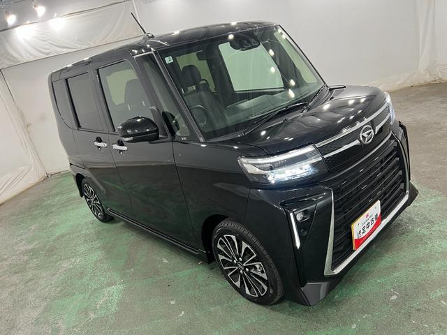 タントカスタムRS 走行11742キロ/両側電動スライドドア一年保証・走行距離無制限 サイドエアバック クリアランスソナー オートマチックハイビーム オートライト LEDヘッドライト ベンチシート シートヒーター(埼玉県)の中古車