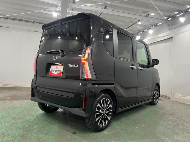 タントカスタムRS 走行11742キロ/両側電動スライドドア一年保証・走行距離無制限 サイドエアバック クリアランスソナー オートマチックハイビーム オートライト LEDヘッドライト ベンチシート シートヒーター(埼玉県)の中古車